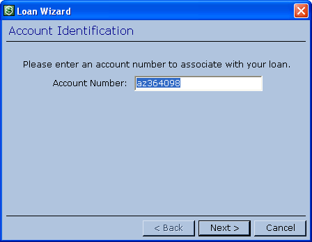 Loan Wizard - Edit Loan
