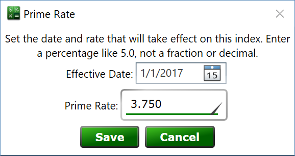 prime rate